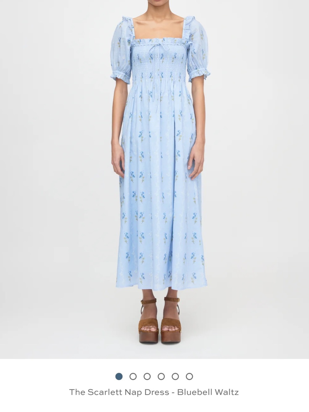 Hill House Scarlett Nap Dress - Picture 1 of 3